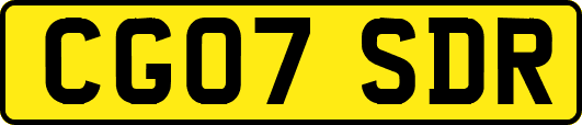 CG07SDR