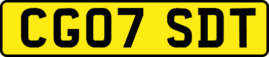 CG07SDT