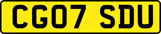 CG07SDU