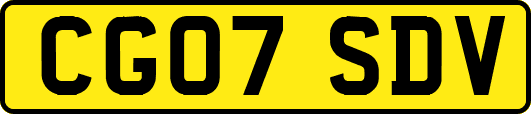 CG07SDV