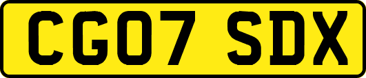 CG07SDX