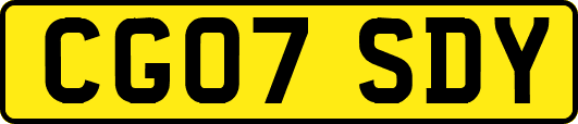 CG07SDY
