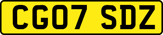 CG07SDZ