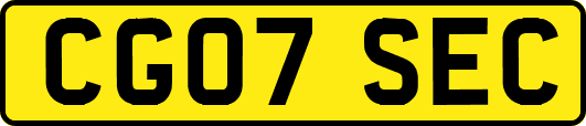 CG07SEC