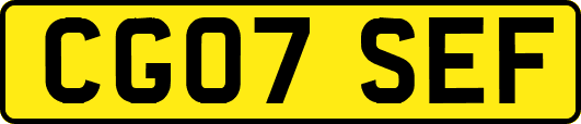 CG07SEF