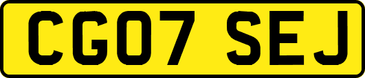 CG07SEJ