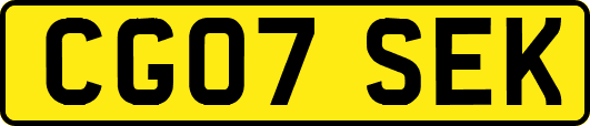 CG07SEK