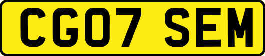 CG07SEM