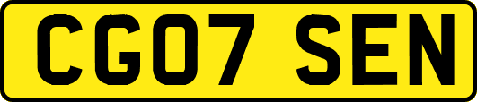 CG07SEN