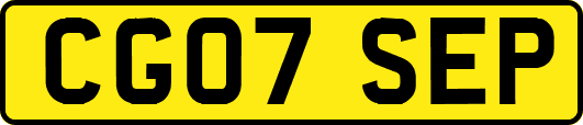 CG07SEP