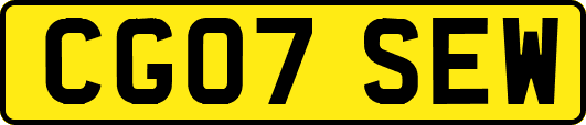 CG07SEW