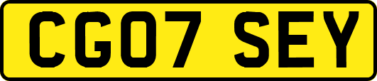 CG07SEY