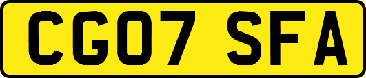 CG07SFA