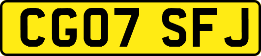 CG07SFJ
