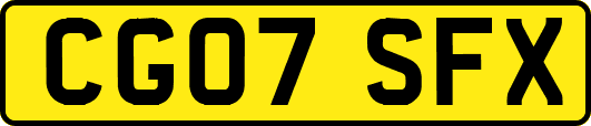 CG07SFX