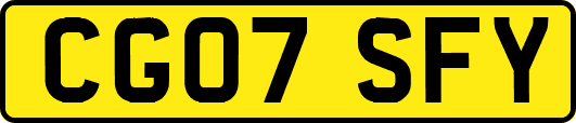 CG07SFY