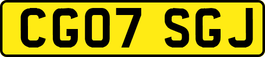 CG07SGJ