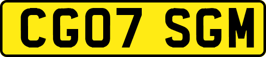 CG07SGM