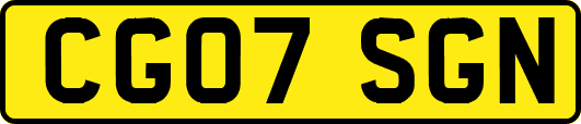 CG07SGN