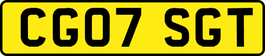 CG07SGT