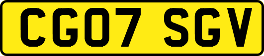 CG07SGV