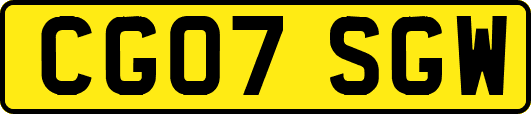 CG07SGW