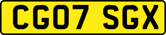 CG07SGX