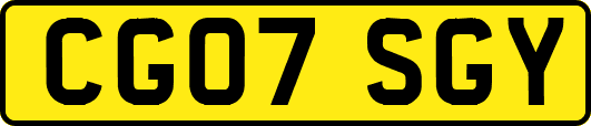 CG07SGY