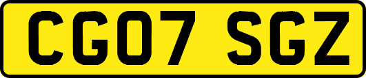 CG07SGZ