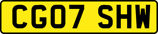 CG07SHW