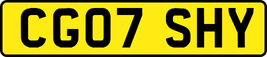 CG07SHY