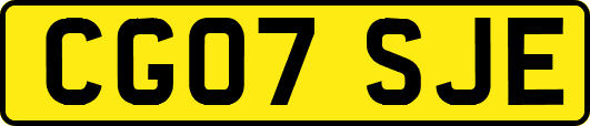 CG07SJE