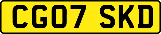CG07SKD