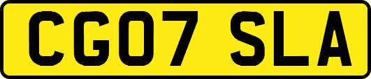 CG07SLA
