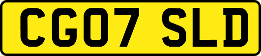 CG07SLD