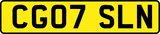 CG07SLN