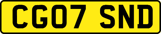 CG07SND