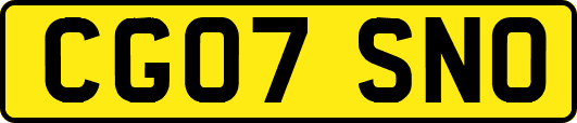 CG07SNO