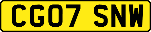 CG07SNW