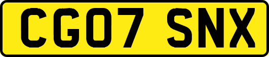 CG07SNX