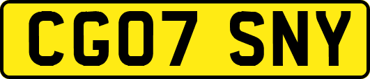CG07SNY