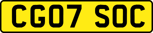 CG07SOC