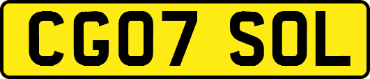 CG07SOL