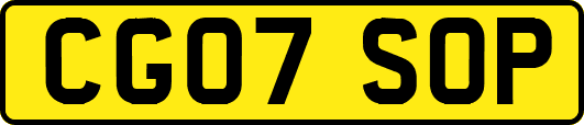CG07SOP