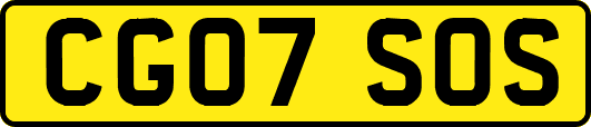 CG07SOS