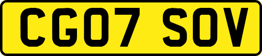 CG07SOV