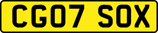 CG07SOX