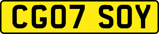 CG07SOY