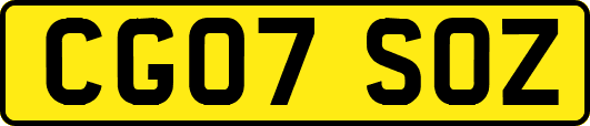 CG07SOZ