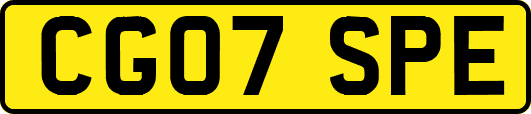 CG07SPE